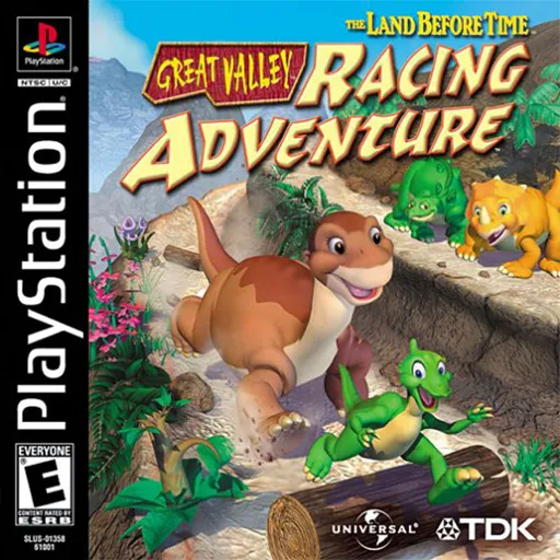 Land Before Time, The - Great Valley Racing Adventure (USA)